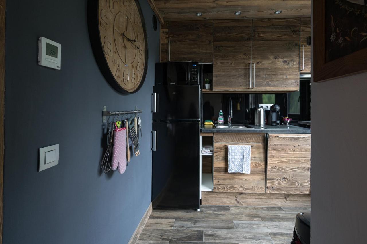 Le Nid D'Aigle Apartment Les Houches Ngoại thất bức ảnh