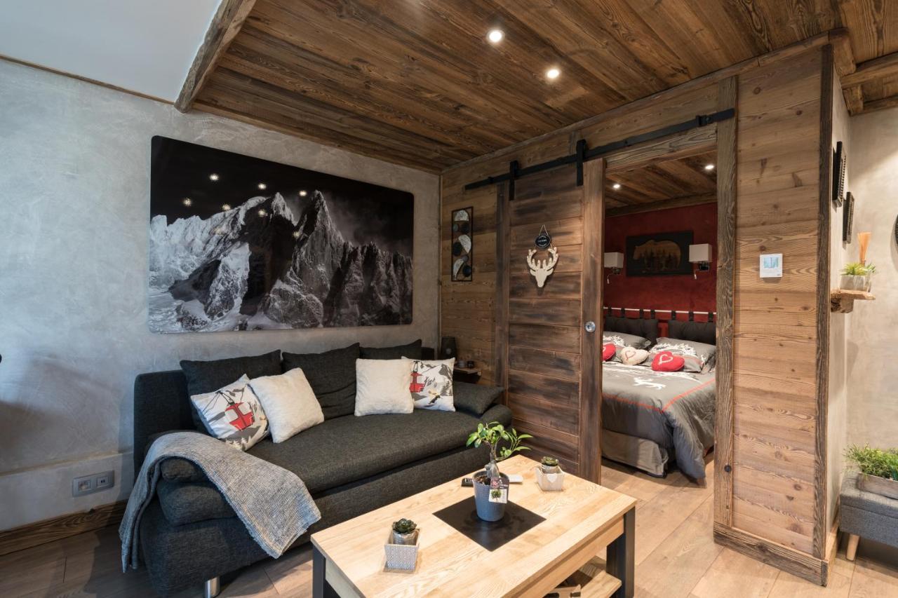 Le Nid D'Aigle Apartment Les Houches Ngoại thất bức ảnh