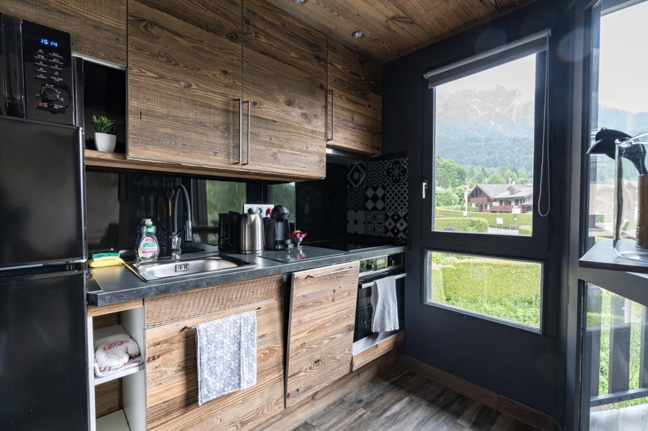 Le Nid D'Aigle Apartment Les Houches Ngoại thất bức ảnh