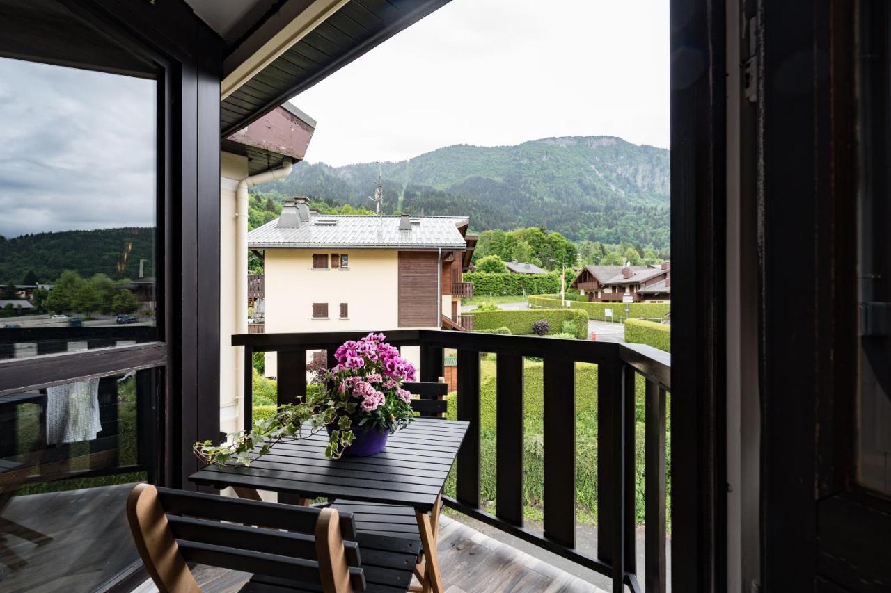 Le Nid D'Aigle Apartment Les Houches Ngoại thất bức ảnh