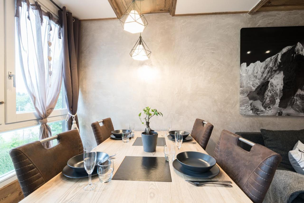 Le Nid D'Aigle Apartment Les Houches Ngoại thất bức ảnh