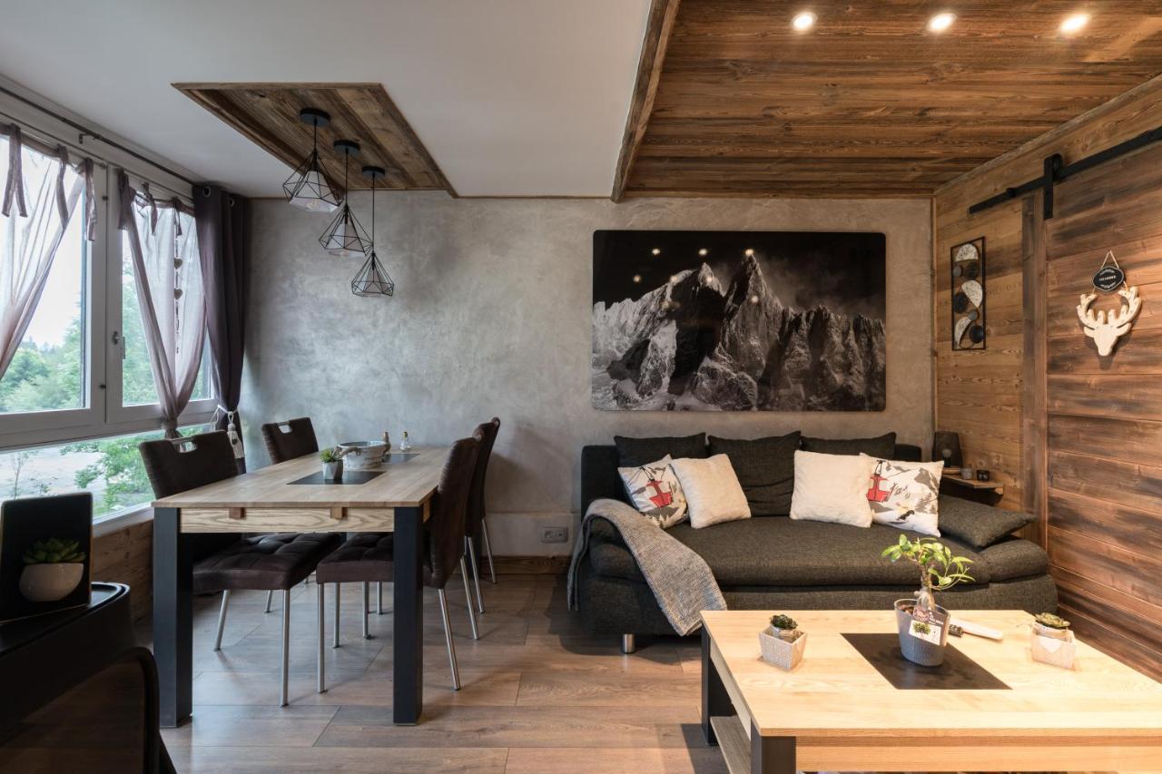 Le Nid D'Aigle Apartment Les Houches Ngoại thất bức ảnh