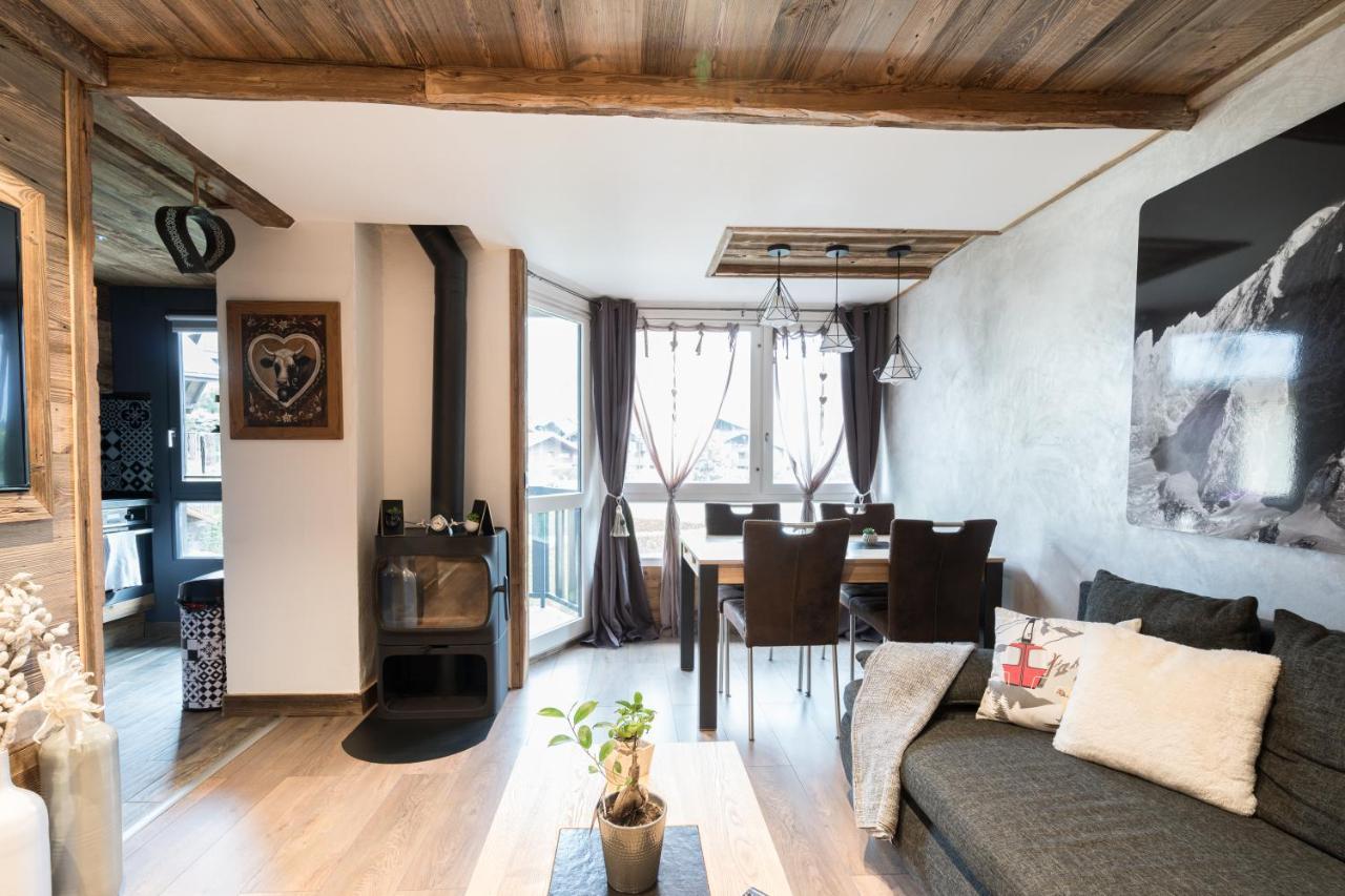 Le Nid D'Aigle Apartment Les Houches Ngoại thất bức ảnh