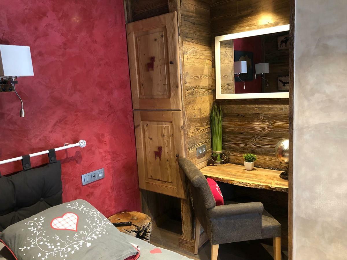 Le Nid D'Aigle Apartment Les Houches Ngoại thất bức ảnh