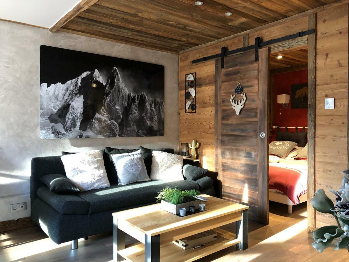 Le Nid D'Aigle Apartment Les Houches Ngoại thất bức ảnh