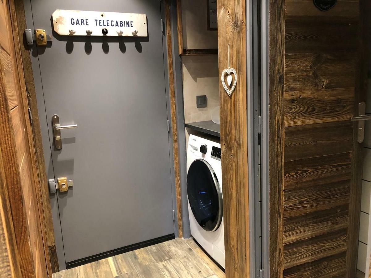 Le Nid D'Aigle Apartment Les Houches Ngoại thất bức ảnh