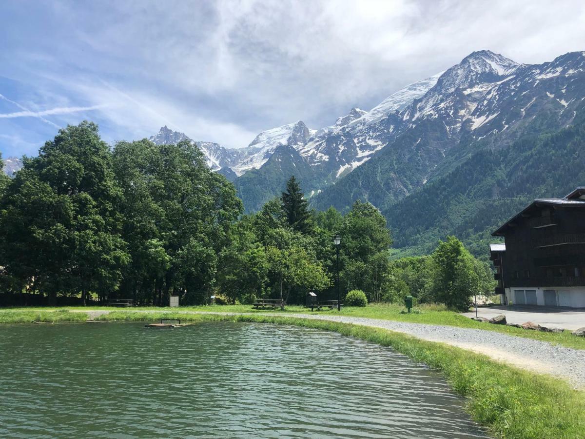 Le Nid D'Aigle Apartment Les Houches Ngoại thất bức ảnh